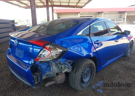 2017 Honda Civic Lx z USA, uszkodzony, nr VIN 19XFC2F51HE069301